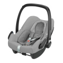 ROCK Maxi-Cosi + Śpiworek za 1zł, fotelik samochodowy I-Size do 75cm 0-13kg - Nomad Grey