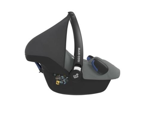 ROCK Maxi-Cosi + Śpiworek za 1zł, fotelik samochodowy I-Size do 75cm 0-13kg - Essential Grey