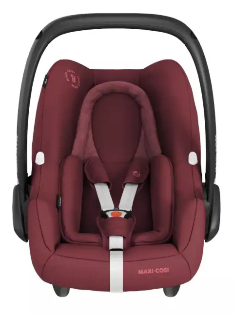 ROCK Maxi-Cosi I-Size do 75cm 0-13kg fotelik samochodowy - Essential Red