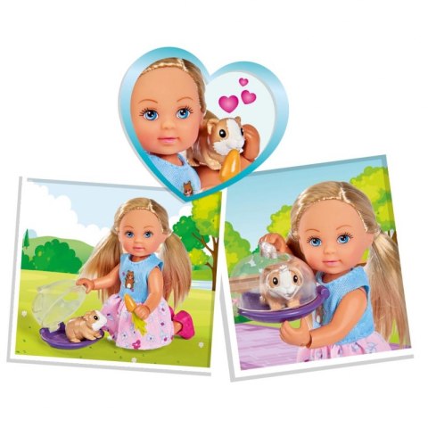 SIMBA Lalka Doktor Evi ze świnką morską