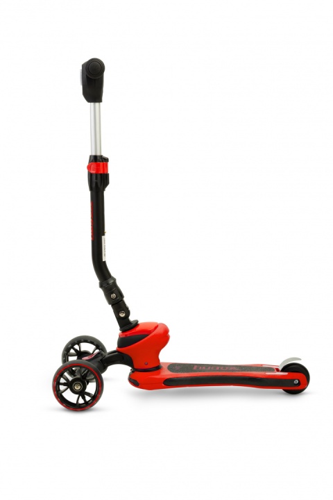 Hugo hulajnoga 3-kołowa trójkołowa Toyz by Caretero - RED