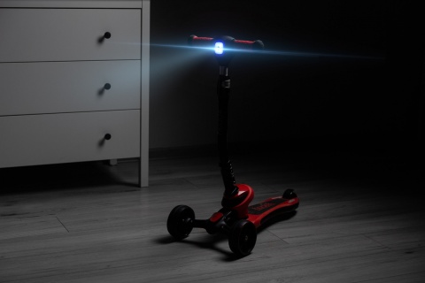 Hugo hulajnoga 3-kołowa trójkołowa Toyz by Caretero - RED