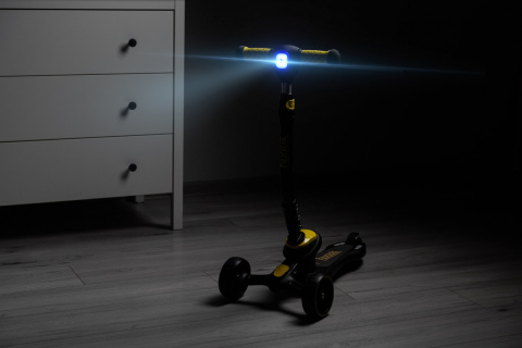 Hugo hulajnoga 3-kołowa trójkołowa Toyz by Caretero - Yellow