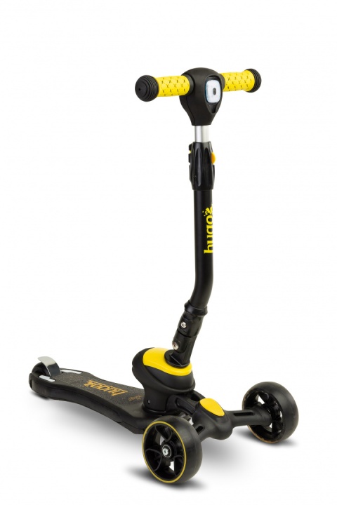 Hugo hulajnoga 3-kołowa trójkołowa Toyz by Caretero - Yellow