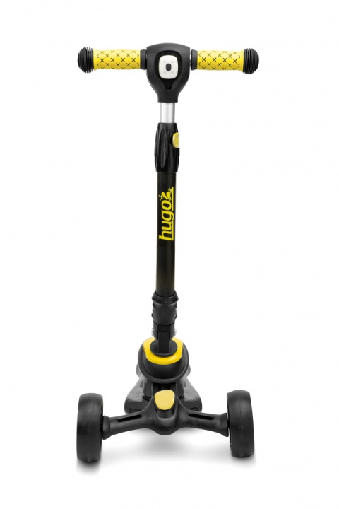 Hugo hulajnoga 3-kołowa trójkołowa Toyz by Caretero - Yellow