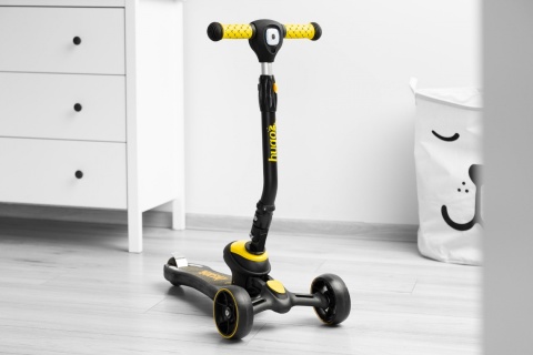 Hugo hulajnoga 3-kołowa trójkołowa Toyz by Caretero - Yellow