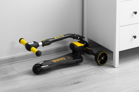 Hugo hulajnoga 3-kołowa trójkołowa Toyz by Caretero - Yellow