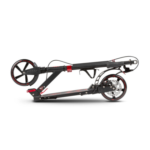 Hulajnoga miejska z hamulcem tarczowym WXM RST-A02 do 100 kg - RED