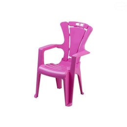 Krzesło dziec.antypoś.c.różowy