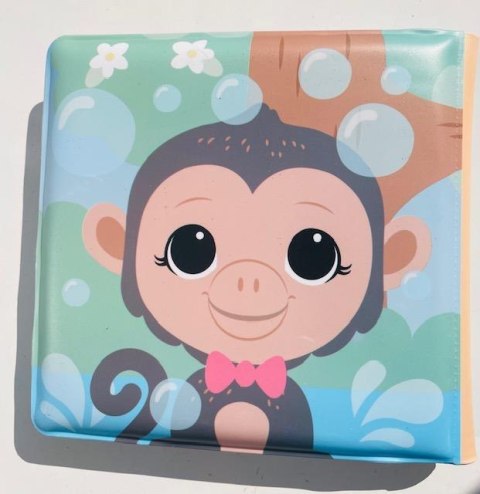 Książeczka do kąpieli The Wildies Family