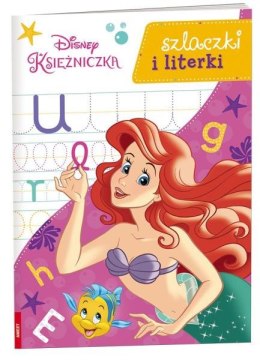 Książka Disney Księżniczka. Szlaczki i literki SZN-9103