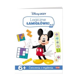 Książka Disney uczy. Miki. Logiczne łamigłówki ŁAM-9304