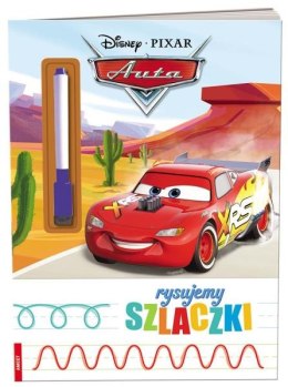 Książka Disney/Pixar Auta. Rysujemy szlaczki KSS-9102