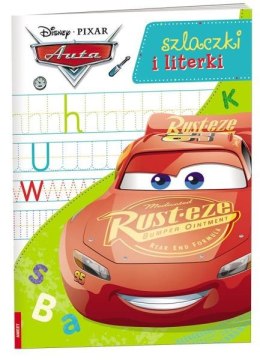 Książka Disney/Pixar. Auta. Szlaczki i literki SZN-9105