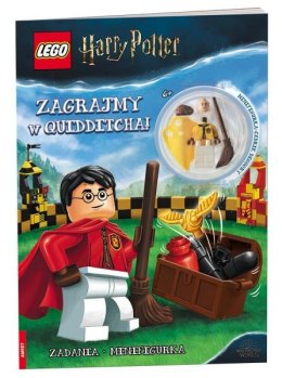 Książka LEGO Harry Potter. Zagrajmy w Quidditcha! LNC-6407