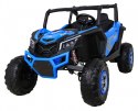 Pojazd Buggy UTV-MX Niebieski