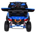 Pojazd Buggy UTV-MX Niebieski