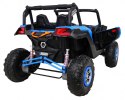 Pojazd Buggy UTV-MX Niebieski