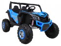 Pojazd Buggy UTV-MX Niebieski