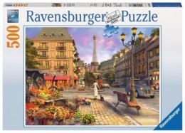Puzzle 500el Wieczorny spacer po Paryżu 146833 RAVENSBURGER p6