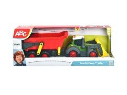 Traktor z przyczepą 65cm Happy Fendt ABC Dickie