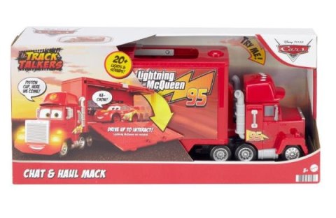 Cars Auta Track Talkers Ciężarówka Maniek Światła i dźwięki GYK60 p2 MATTEL