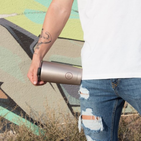 Cool Bottles Kubek termiczny 550 ml Metallic Rose