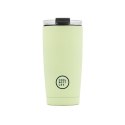 Cool Bottles Kubek termiczny 550 ml Triple cool Pastel Green