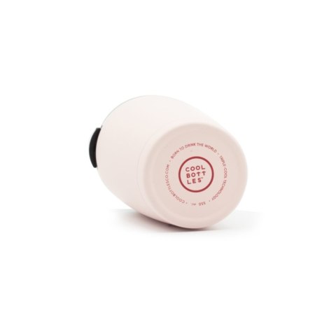 Cool Bottles Kubek termiczny 550 ml Pastel Pink