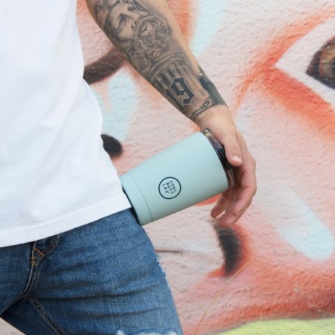 Cool Bottles Kubek termiczny 550 ml Pastel Sky