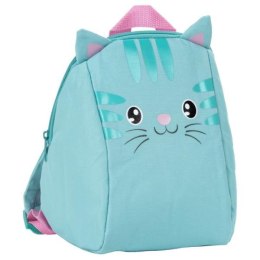 Plecak przedszkolny Kot niebieski