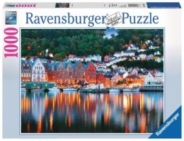 PROMO Puzzle 1000el Bergen, Norwegia 197156 RAVENSBURGER p5