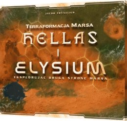 Terraformacja Marsa: Hellas i Elysium gra dodatek REBEL