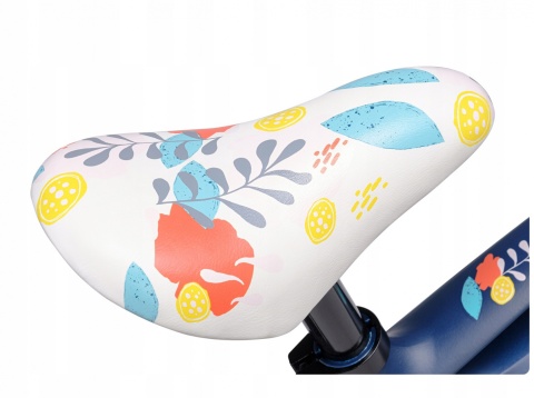 BART AIR Lionelo rowerek biegowy 2 lata+ 12 cali do 30kg magnezowa rama, pompowane koła - BLUE NAVY