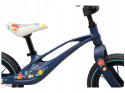 BART AIR Lionelo rowerek biegowy 2 lata+ 12 cali do 30kg magnezowa rama, pompowane koła - BLUE NAVY