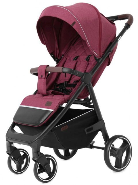 Bravo Carrello wózek dziecięcy spacerowy do 22 kg - Chili Red