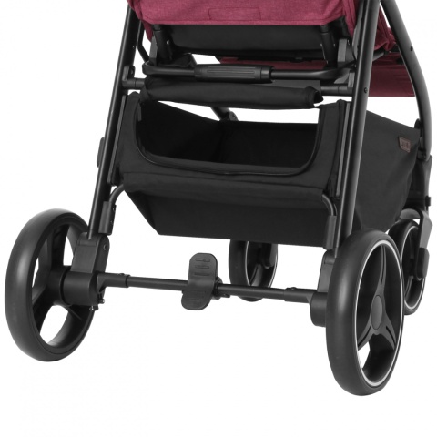 Bravo Carrello wózek dziecięcy spacerowy do 22 kg - Chili Red
