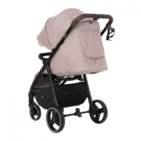 Bravo Carrello wózek dziecięcy spacerowy do 22 kg - Linen Beige