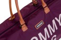 Childhome Torba Mommy Bag Aubergine