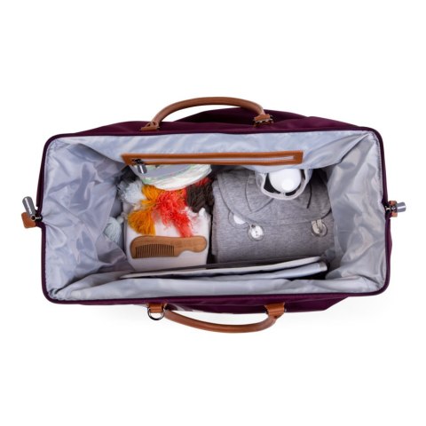 Childhome Torba Mommy Bag Aubergine