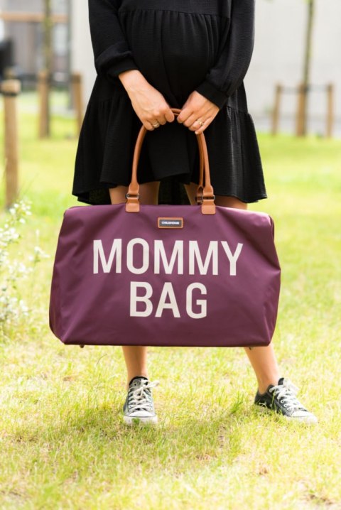 Childhome Torba Mommy Bag Aubergine