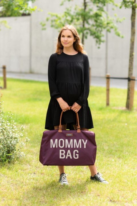 Childhome Torba Mommy Bag Aubergine