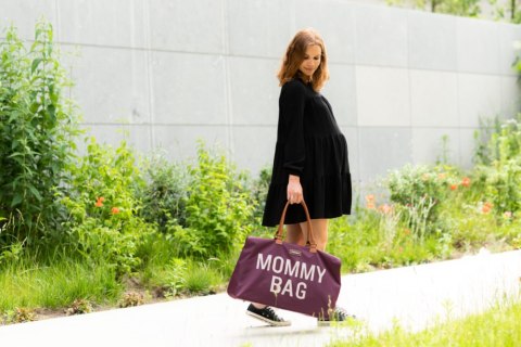 Childhome Torba Mommy Bag Aubergine