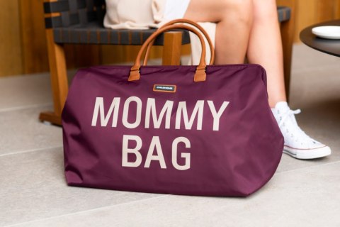 Childhome Torba Mommy Bag Aubergine