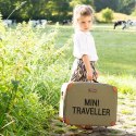 Childhome Walizka dziecięca Mini Traveller Kanwas Khaki