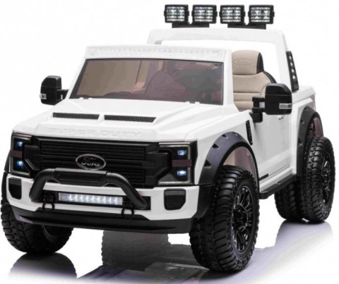 Pojazd Ford Super Duty Biały