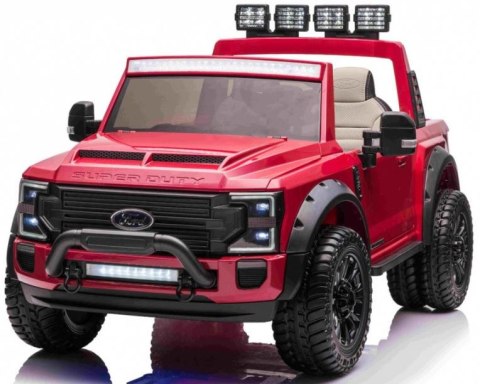 Pojazd Ford Super Duty Czerwony