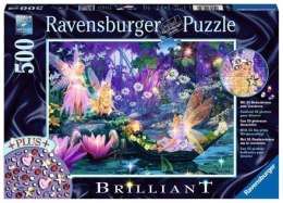 Puzzle 500el diamentowe W bajkowym lesie 148820 RAVENSBURGER p6