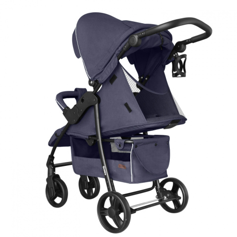 Quattro Carrello wózek dziecięcy spacerowy do 22 kg - Admiral Blue