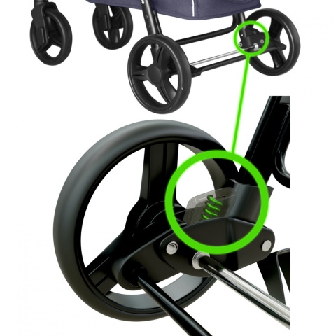 Quattro Carrello wózek dziecięcy spacerowy do 22 kg - Admiral Blue